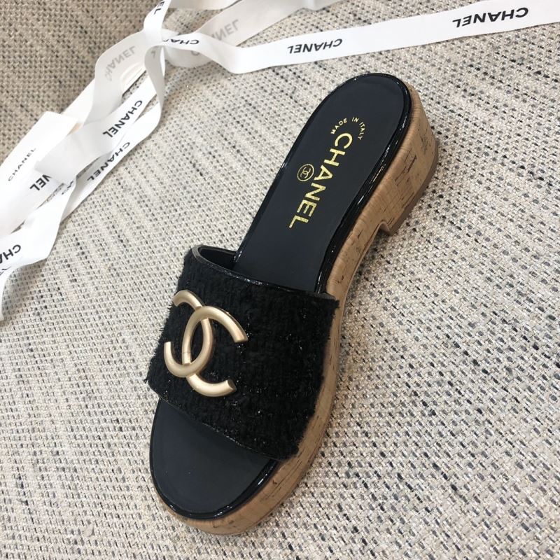 Chanel Slippers